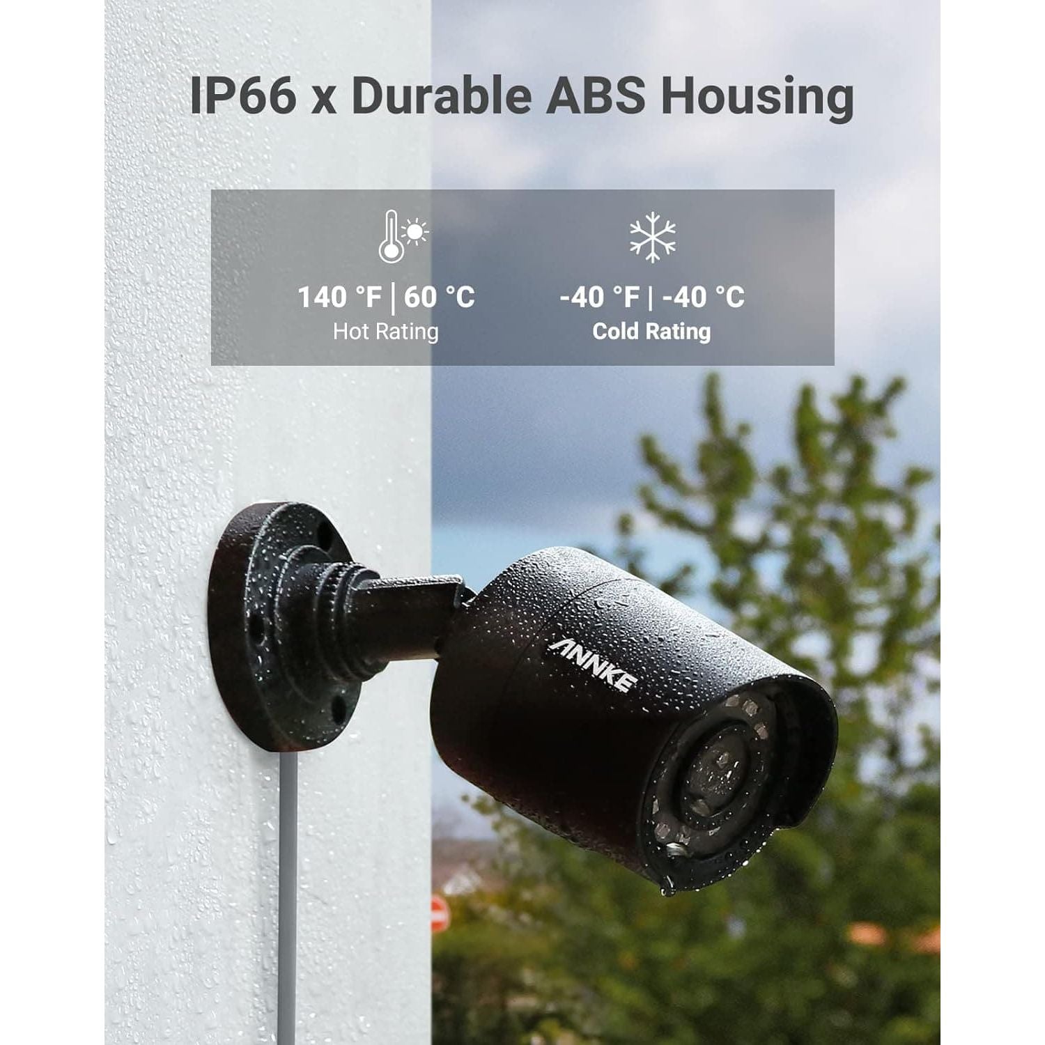 Buy ANNKE,ANNKE E200 Outdoor Security System - 8 Channel 3K Lite H.265+ DVR with 1TB HDD, 4x 1080P Cameras, Smart Human & Vehicle Detection, Email & APP Alerts - Gadcet UK | UK | London | Scotland | Wales| Ireland | Near Me | Cheap | Pay In 3 | Security Monitors & Recorders